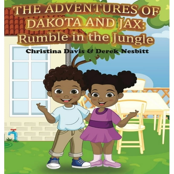 The Adventures of Dakota and Jax: Rumble in the Jungle, (Hardcover)