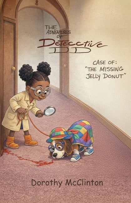 The Adventures of Detective DD The Adventures of Detective DD: The Case of the Missing Jelly Donut, Book 1, (Paperback)