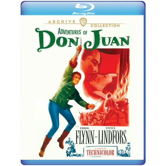 The Adventures of Don Juan (Blu-ray) Viveca Lindfors Errol Flynn Romney Brent Alan Hale