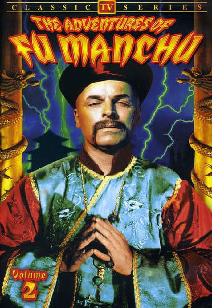 The Adventures of Dr. Fu Manchu: Volume 2 (DVD), Alpha Video