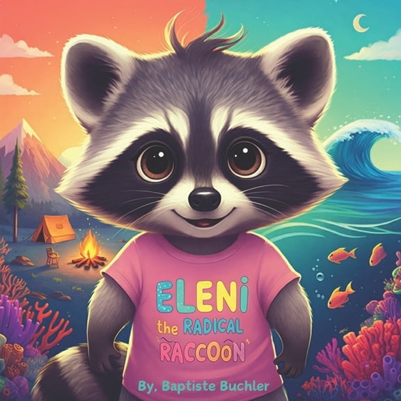 The Adventures of Eleni the Radical Racc Eleni The Radical Racoon, (Paperback)