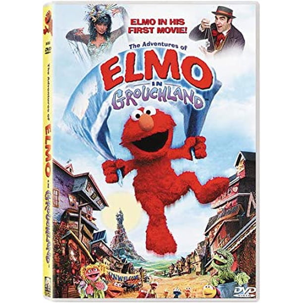 New The Adventures of Elmo in Grouchland (DVD) - Walmart Business Supplies