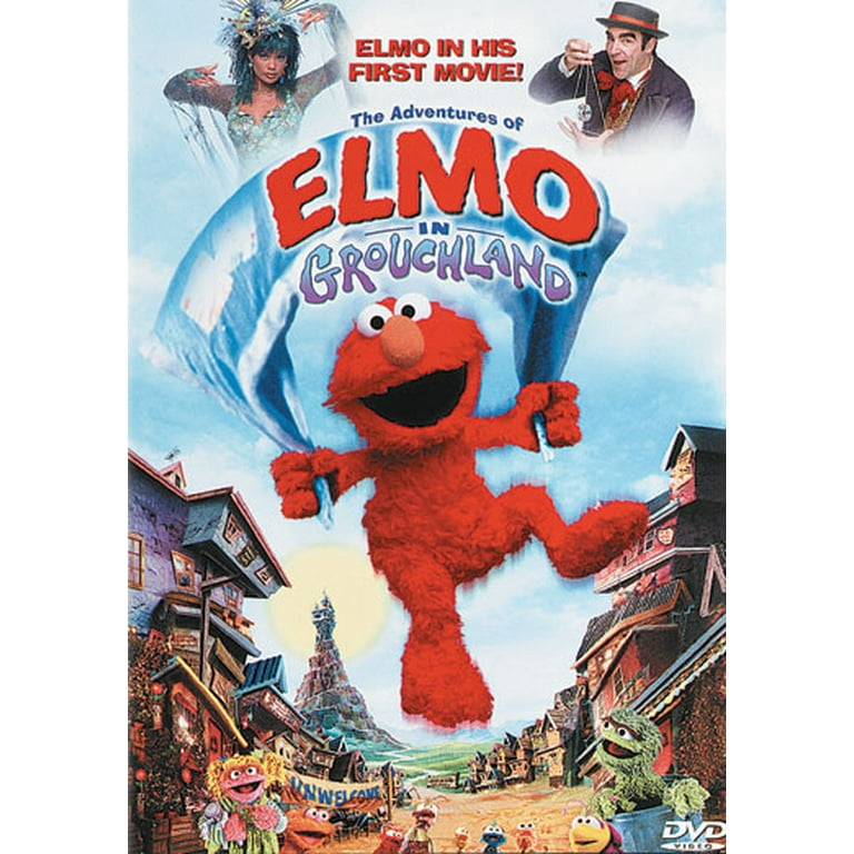 Amazon.com: Adventures of Elmo in Grouchland : Movies & TV