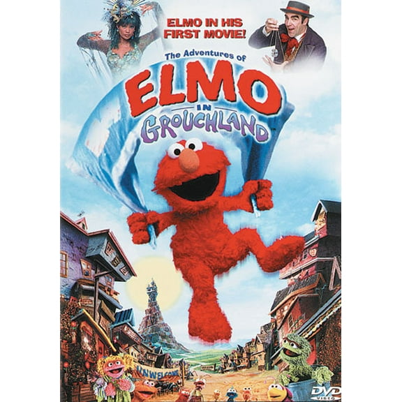 Pre-Owned The Adventures Of Elmo In Grouchland (Dvd) (Good)