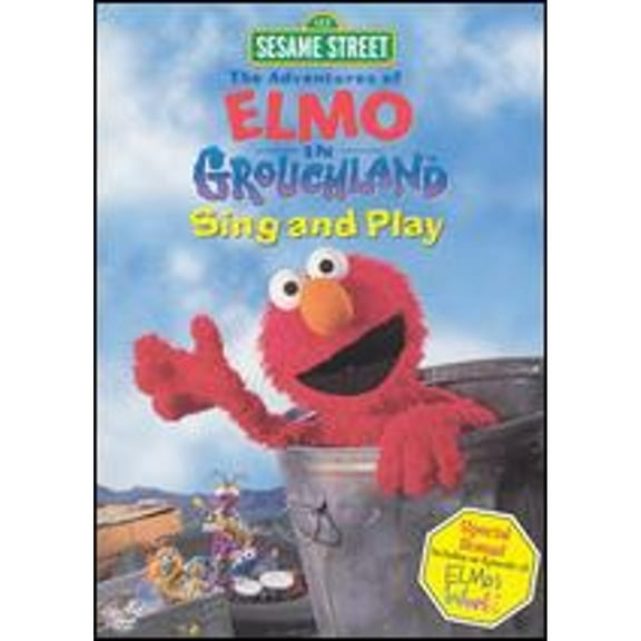Pre-Owned The Adventures of Elmo in Grouchland: Sing and Play (DVD 0074645161792)
