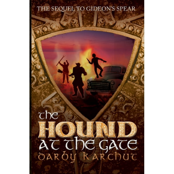 The Adventures of Finn MacCullen: The Hound at the Gate (Series #3) (Paperback)