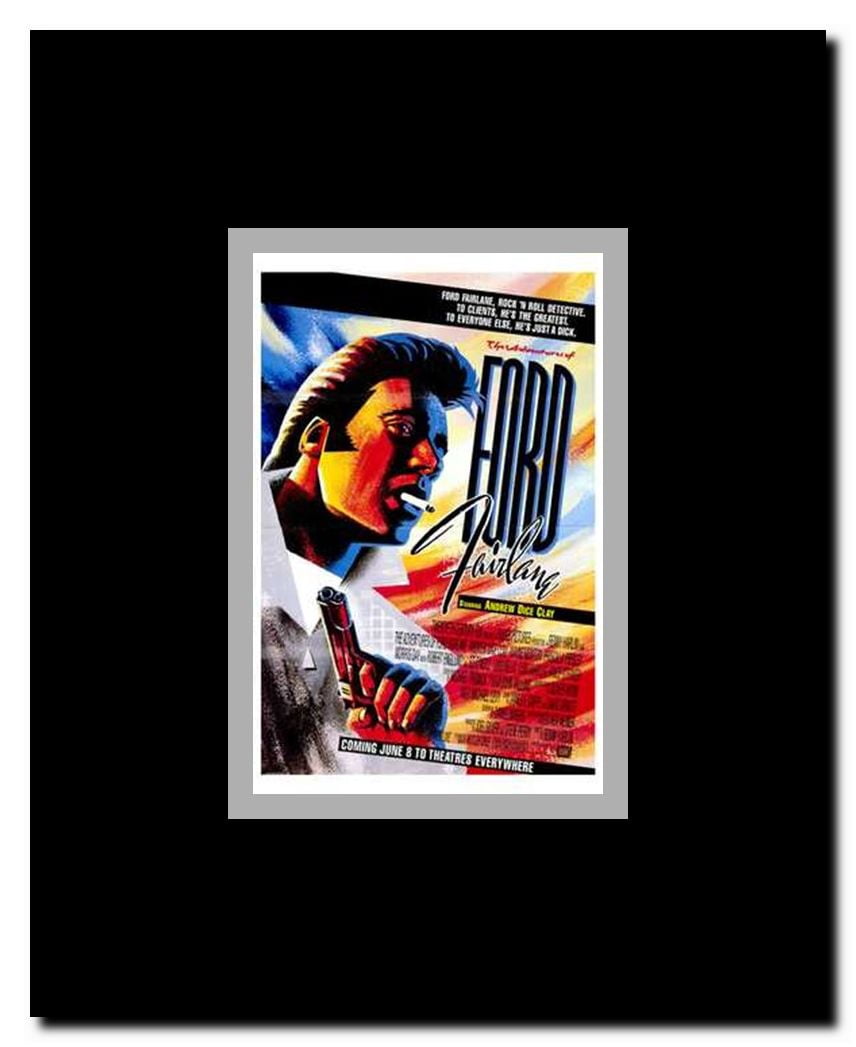 The Adventures of Ford Fairlane Framed Movie Poster