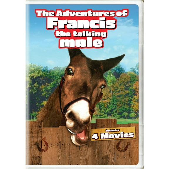 The Adventures of Francis the Talking Mule [DVD]
