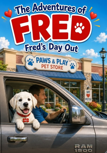 Adventures of Fred The Adventures of Fred: Fred's Day Out, (Paperback)
