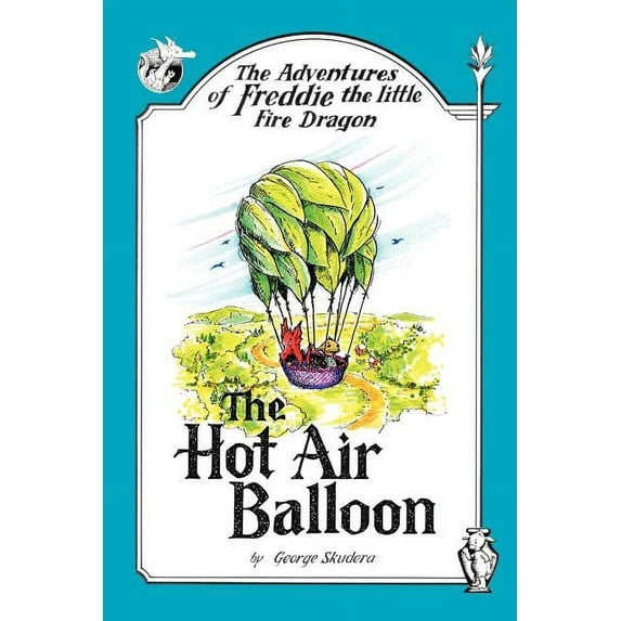 The Adventures of Freddie the Little Fire Dragon (Paperback)