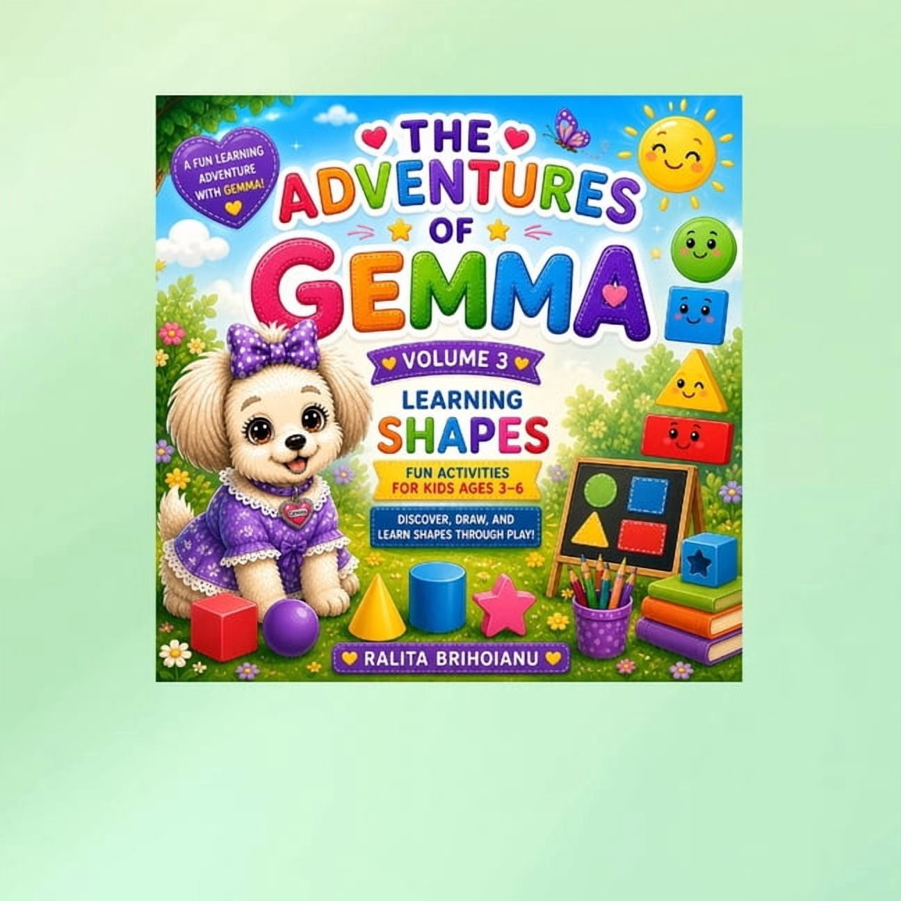 The Adventures of Gemma The Adventures of Gemma Vol.3: Learning Shapes, (Paperback)