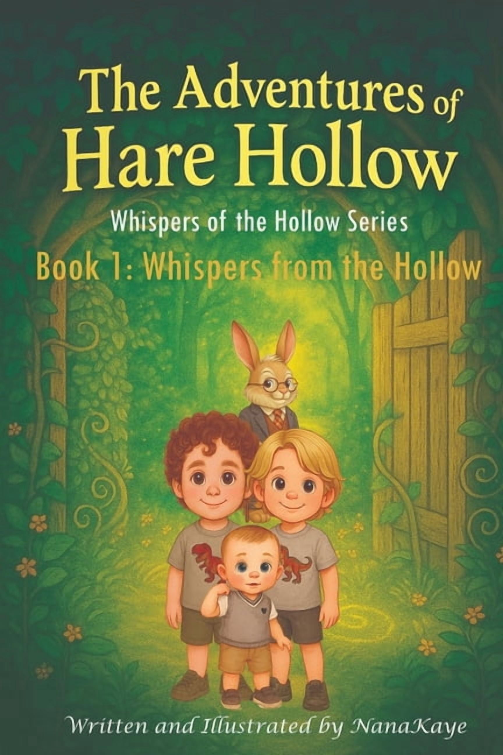 The Adventures of Hare Hollow - Whispers of the Hollow Series: Book 1 Whispers from the Hollow, (Paperback)