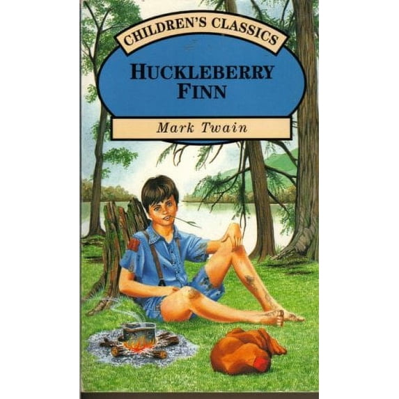 Pre-Owned Huckleberry Finn (Children's Classics) Paperback