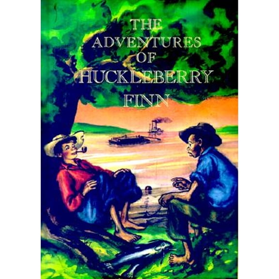 Pre-Owned The Adventures of Huckleberry Finn (Illustrated Junior Library) (Hardcover) 0448060000 9780448060002