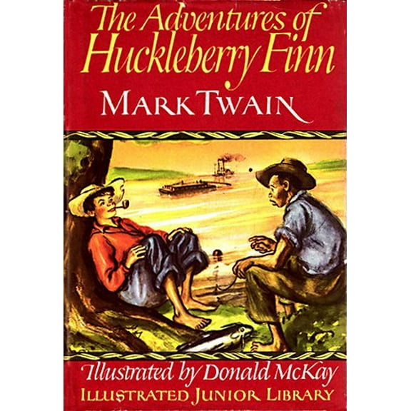Pre-Owned The Adventures of Huckleberry Finn (Illustrated Junior Library) (Hardcover) 0448060000 9780448060002