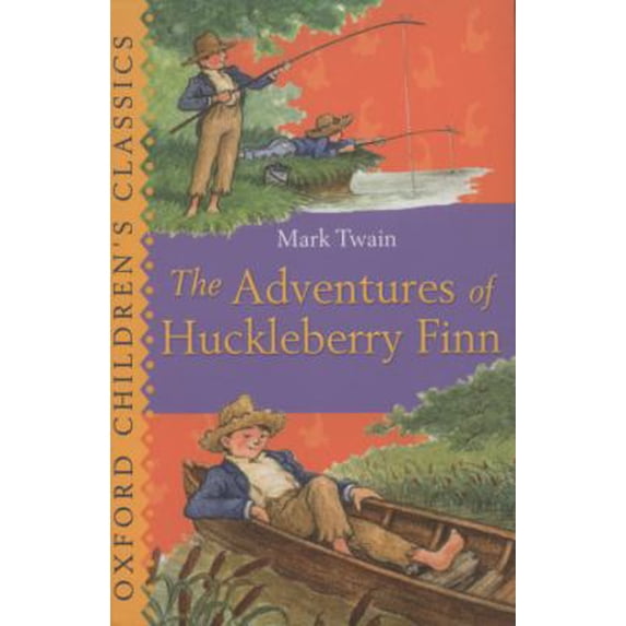 Pre-Owned The Adventures of Huckleberry Finn (Hardcover) 9780192729163