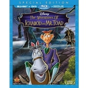 The Adventures of Ichabod and Mr. Toad (Blu-ray + DVD + Digital Code)