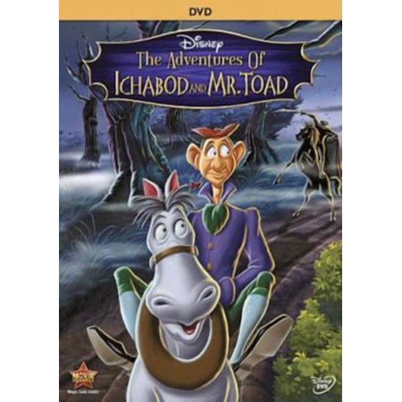 The Adventures of Ichabod and Mr. Toad (DVD)