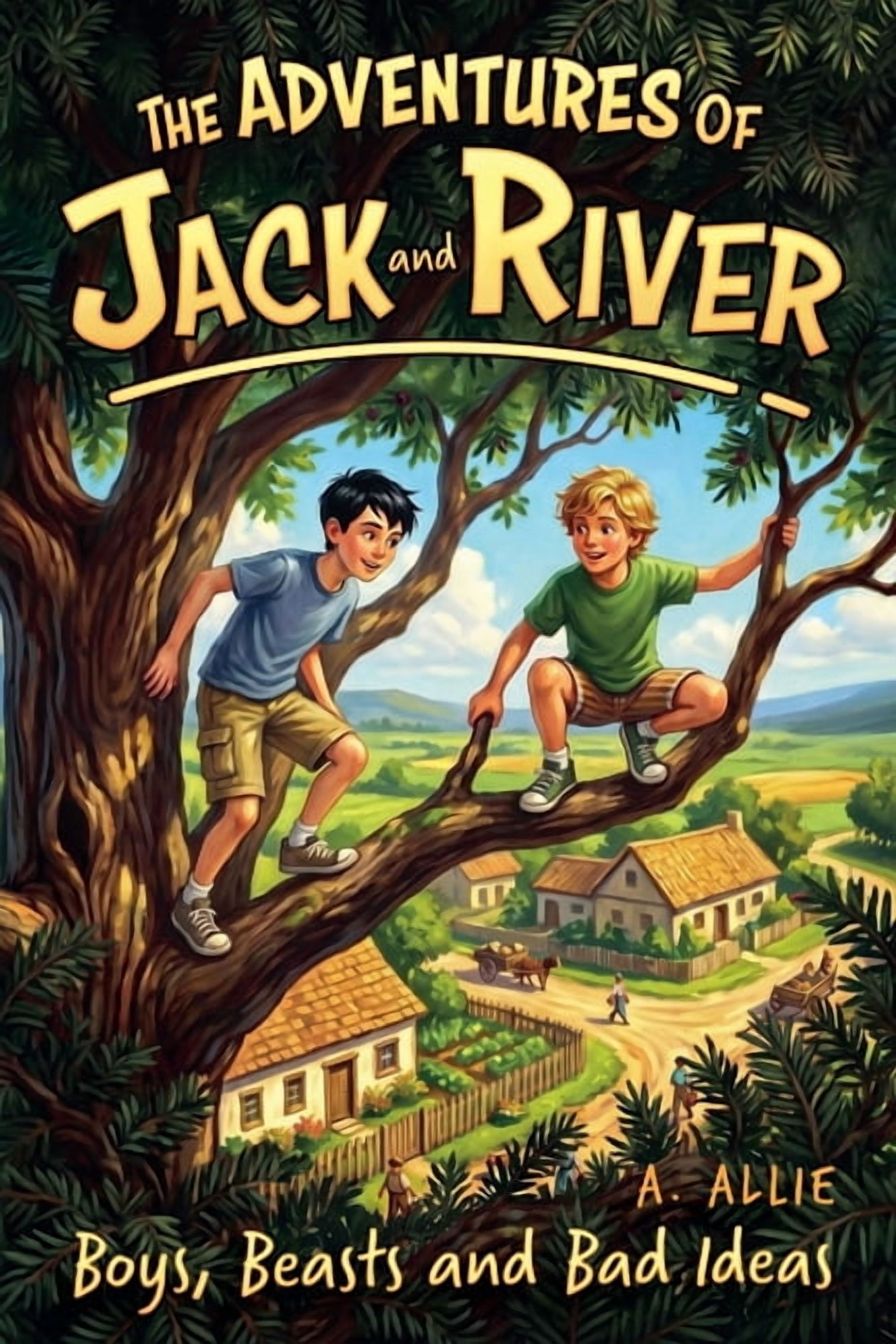 The Adventures of Jack and River, (Paperback)