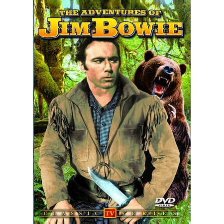 The Adventures of Jim Bowie: Volume 1 (Unrated) (DVD), Alpha Video, Drama