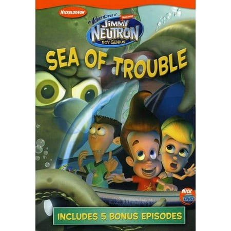 The Adventures of Jimmy Neutron: Boy Genius: Sea of Trouble (DVD)