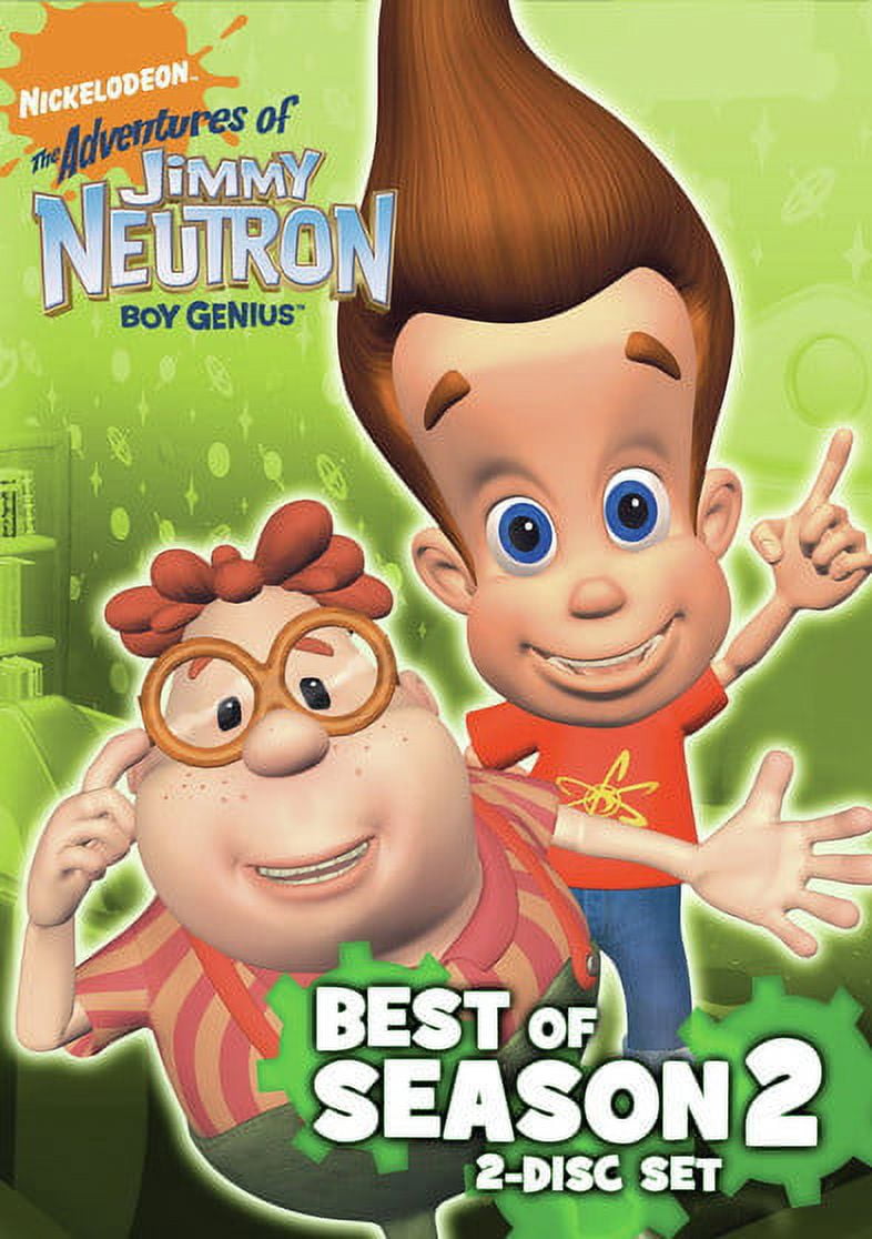 The Adventures of Jimmy Neutron: Boy Genius: The Best of Season 2 (DVD ...