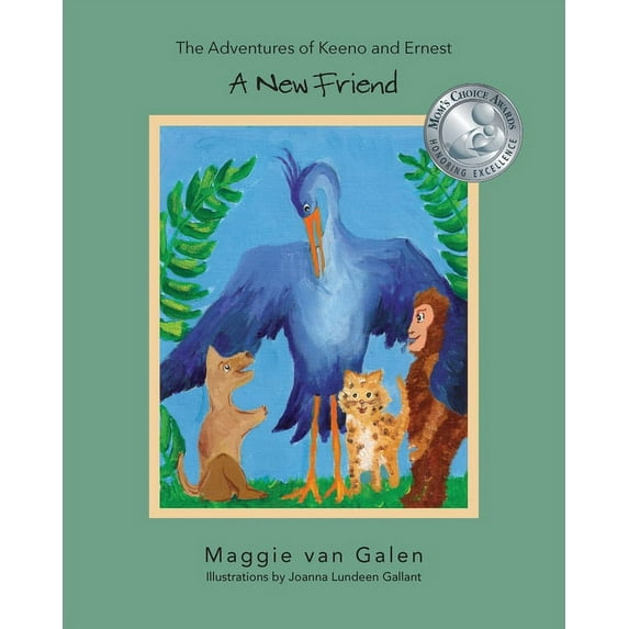 The Adventures of Keeno & Ernest: A New Friend, (Paperback)