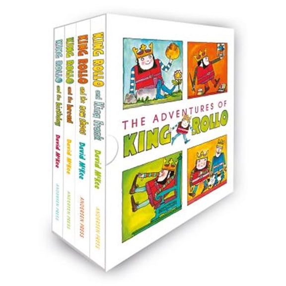 Pre-Owned The Adventures of King Rollo (Multiple copy pack)