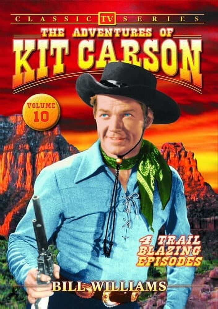 The Adventures of Kit Carson: Volume 10 (DVD), Alpha Video, Drama