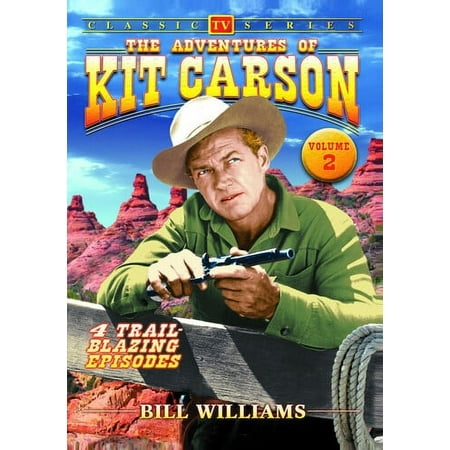 The Adventures of Kit Carson: Volume 2 (DVD)