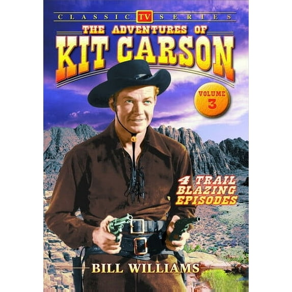 The Adventures of Kit Carson: Volume 3 (DVD), Alpha Video, Drama