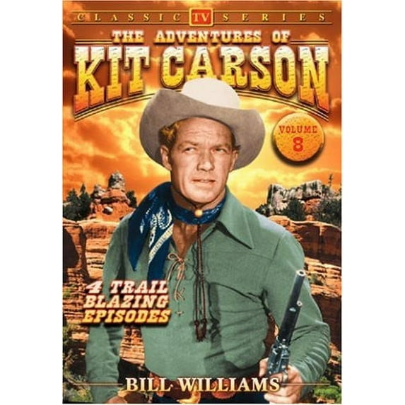 The Adventures of Kit Carson: Volume 8 (DVD), Alpha Video, Drama