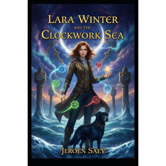 The Adventures of Lara Winter Lara Winter and the Clockwork Sea, Book 1, (Paperback)