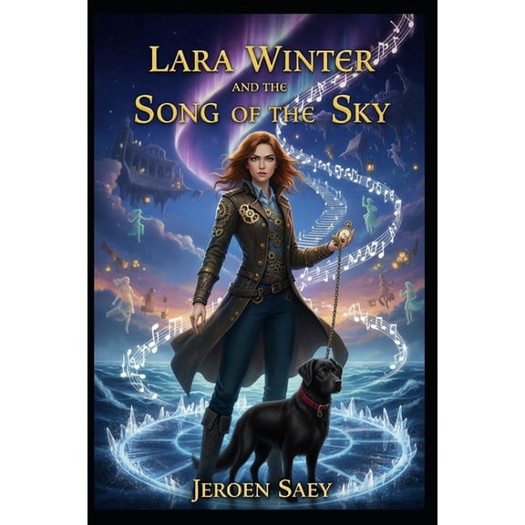 The Adventures of Lara Winter Lara Winter and the Song of the Sky, Book 2, (Paperback)