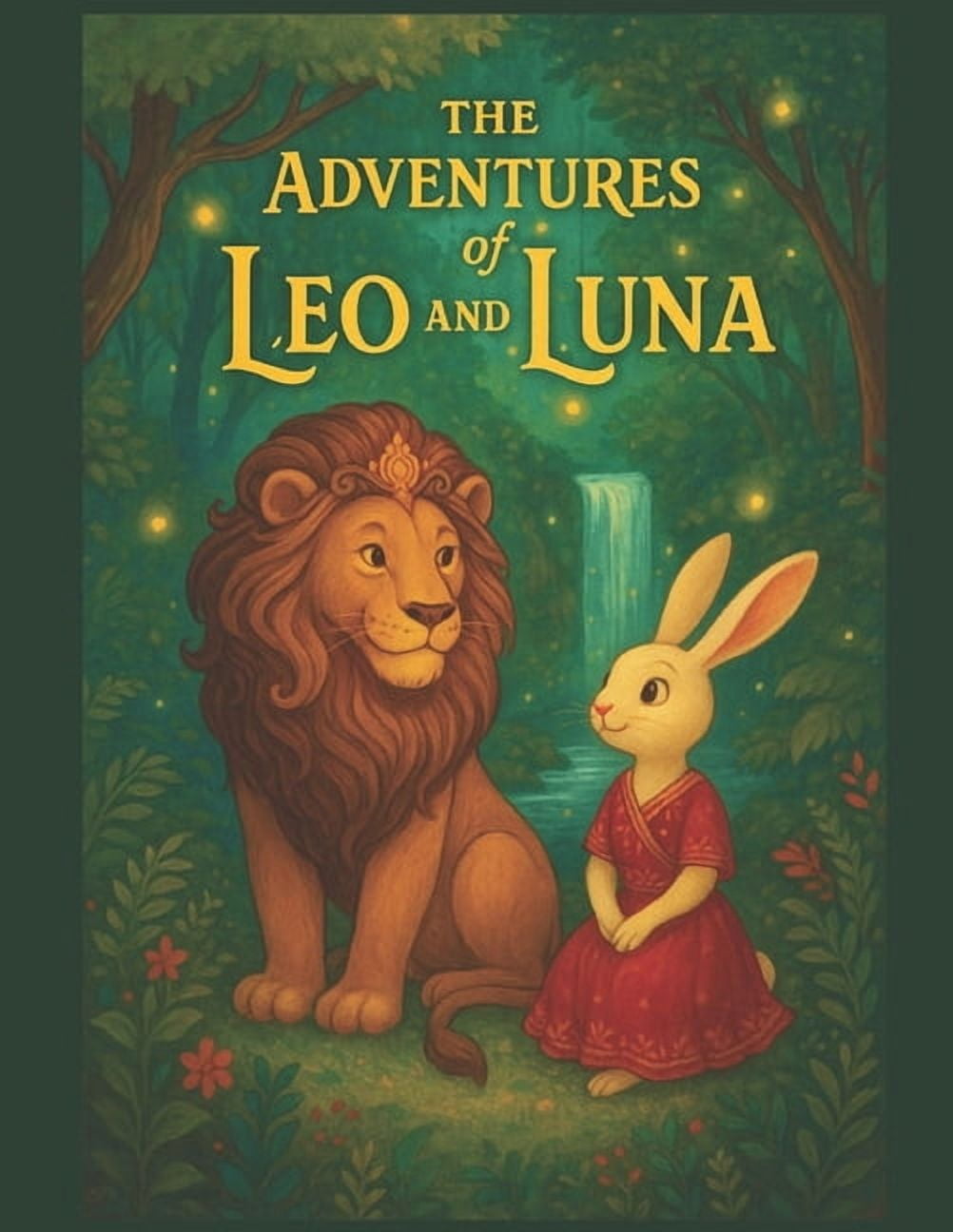The Adventures of Leo and Luna - Kids Story Book, (Paperback)
