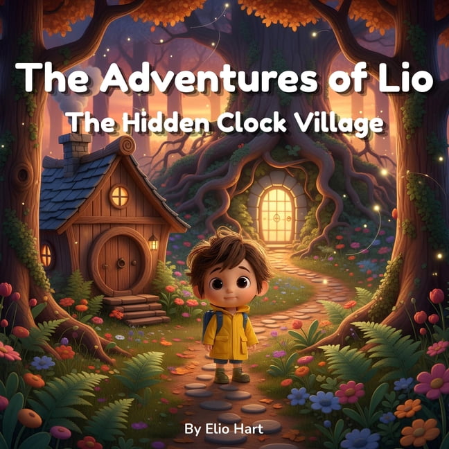 The Adventures of Lio: The Hidden Clock Village: A Magical Adventure Story About Courage, Kindness, and Curiosity for Ki, (Paperback)