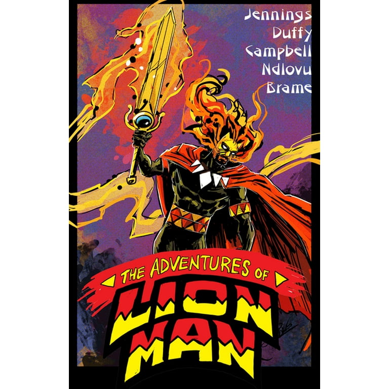 The Adventures of Lion Man, (Paperback) - Walmart.com