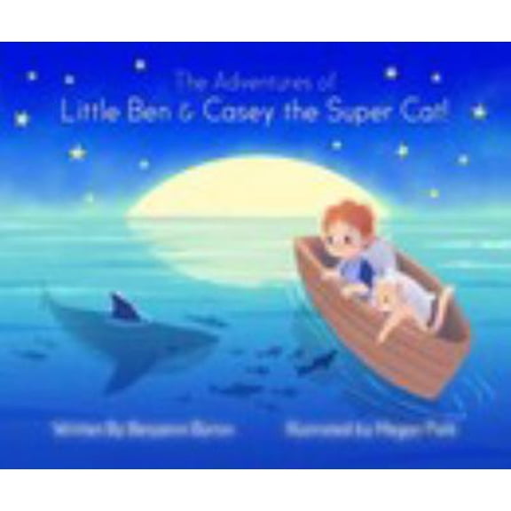 Pre-Owned The Adventures of Little Ben & Casey the Super Cat! (Hardcover) 1320154344 9781320154345
