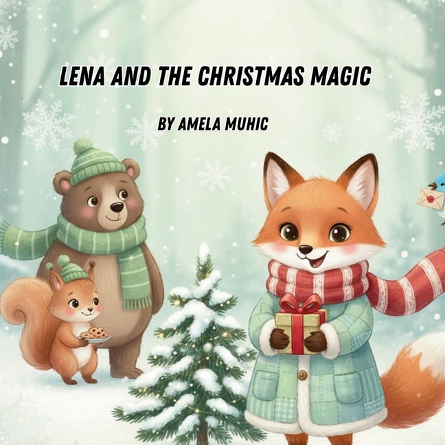 The Adventures of Little Fox Lena Lena and the Christmas Magic, (Paperback)