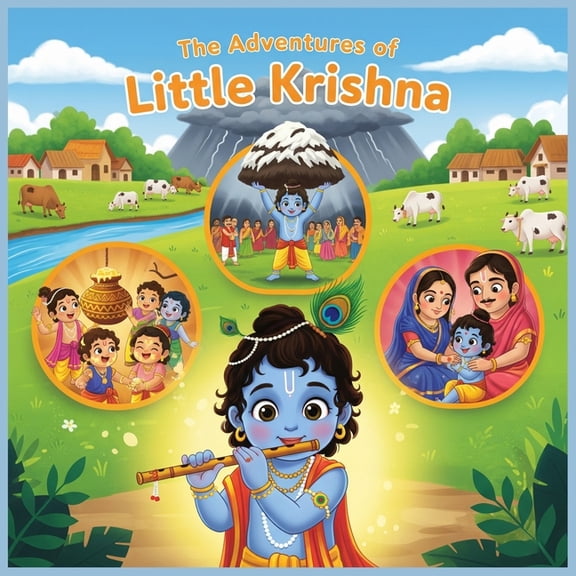 The Adventures of Little Krishna, (Paperback)