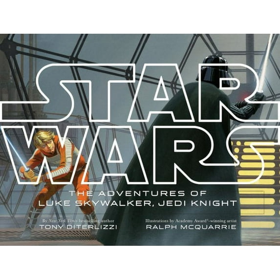 The Adventures of Luke Skywalker, Jedi Knight