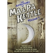 The Adventures of Ma and Pa Kettle: Volume 1 (DVD)