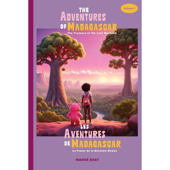 The Adventures of Madagascar: The Treasure of the Last Mermaid, (Paperback)