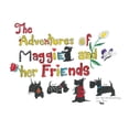 thumbnail image 1 of The Adventures of Maggie and Her Friends (Paperback), 1 of 1