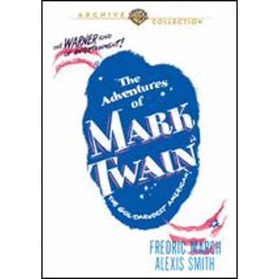 Pre-Owned The Adventures of Mark Twain (DVD 0883316125625) directed by Irving Rapper