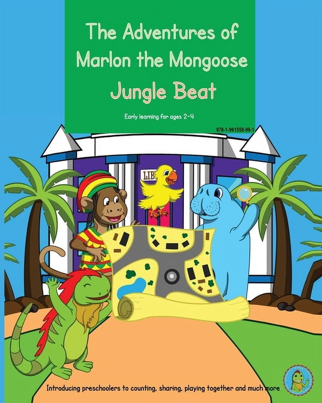 The Adventures of Marlon Themongoose The Adventures of Marlon the Mongoose - Jungle Beat: Early learning for ages 2- 4, (Paperback)