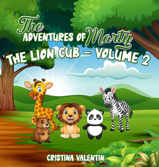 The Adventures of Marty the Lion Cub-Volume 2, (Hardcover)