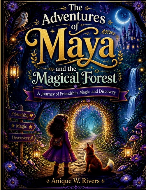 The Adventures of Maya and the Magical Forest: A Journey of Friendship, Magic, and Discovery, (Paperback)