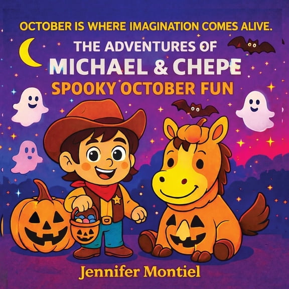 The Adventures of Michael & Chepe- Spooky October Fun, (Paperback)