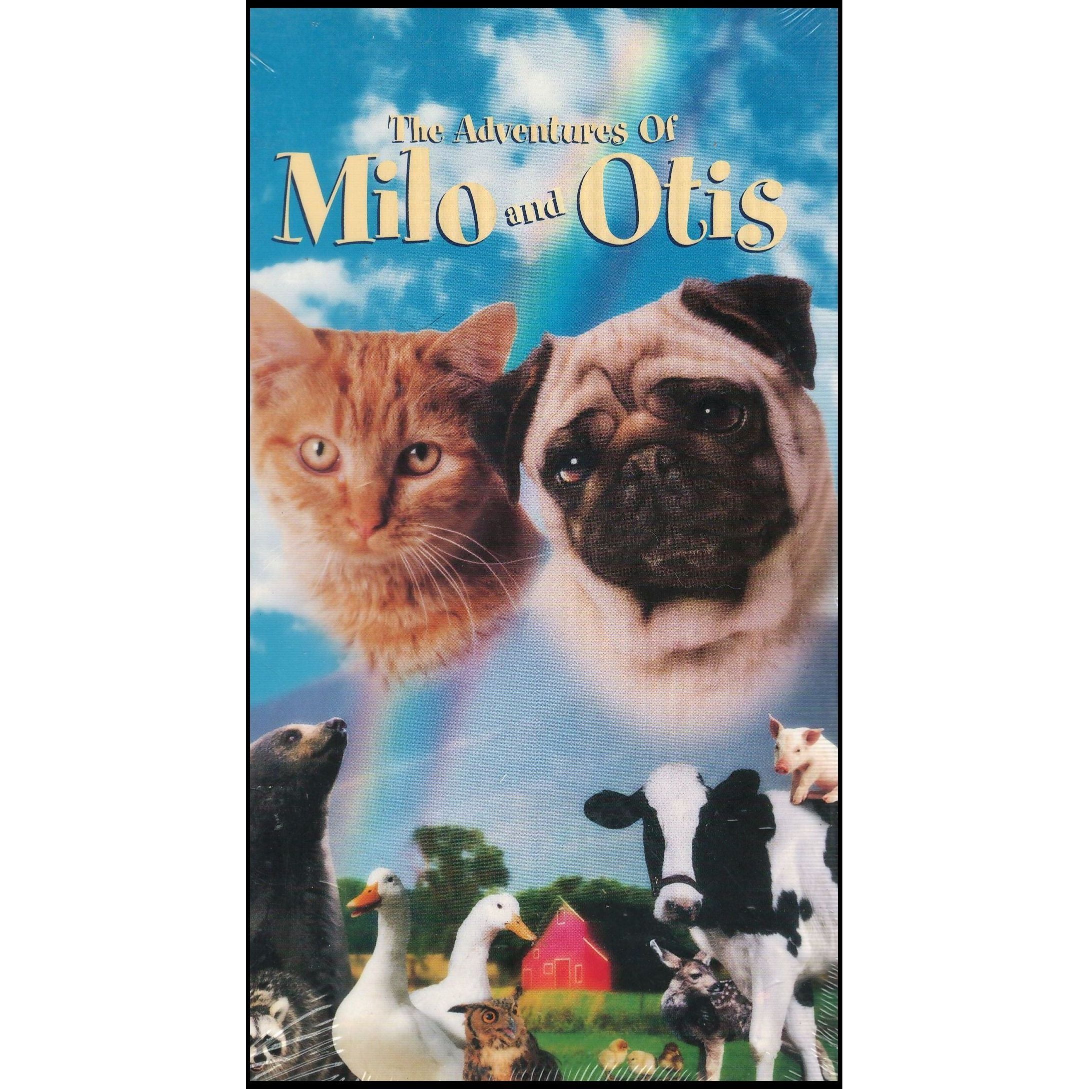 The Adventures of Milo and Otis (VHS Tape) - Walmart.com